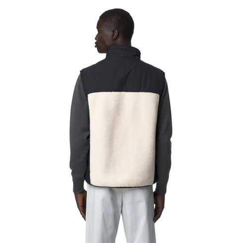 K - Way Gilet Gilet Uomo Vital 4.0 Teddy M A25 - KWAYK5122RW - A0D - M - Francavilla Moda
